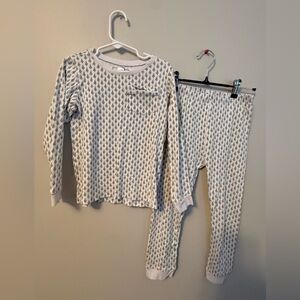 Lila and Hayes Christmas Tree Pajamas